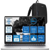 Dell Pro 16 Intel Core Ultra 5 235U 4.9ghz 48GB Ddr5 2tb SSD Freedos Intel® Aı Boost 16 Inç IPS Fullhd+ (1920X1200) Taşınabilir Bilgisayar PC16250BTO105F24 + Zetta Çanta - 2 TB - 48 GB