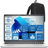 Dell Pro 16 Plus Intel Core Ultra 7 255U 5.2Ghz 24Gb Ddr5 256Gb Ssd Freedos Intel® Aı Boost 16 Inç Ips Fullhd+ (1920X1200) Taşınabilir Bilgisayar Pb16250bto105f06 + Zetta Çanta