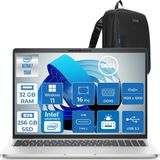Dell Pro 16 Plus Intel Core Ultra 7 255U 5.2ghz 32GB Ddr5 256GB SSD Windows 11 Home Intel® Aı Boost 16 Inç IPS Fullhd+ (1920X1200) Taşınabilir Bilgisayar PB16250BTO105H11 + Zetta Çanta - 256 GB - 32 GB