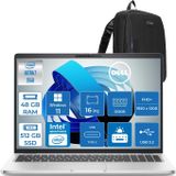 Dell Pro 16 Plus Intel Core Ultra 7 255U 5.2Ghz 48Gb Ddr5 512Gb Ssd Windows 11 Home Intel® Aı Boost 16 Inç Ips Fullhd+ (1920X1200) Taşınabilir Bilgisayar Pb16250bto105h22 + Zetta Çanta