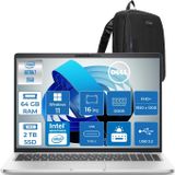 Dell Pro 16 Plus Intel Core Ultra 7 255U 5.2Ghz 64Gb Ddr5 2Tb Ssd Windows 11 Home Intel® Aı Boost 16 Inç Ips Fullhd+ (1920X1200) Taşınabilir Bilgisayar Pb16250bto105h29 + Zetta Çanta