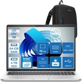 Dell Pro 16 Plus Intel Core Ultra 7 255U 5.2ghz 64GB Ddr5 4tb SSD Freedos Intel® Aı Boost 16 Inç IPS Fullhd+ (1920X1200) Taşınabilir Bilgisayar PB16250BTO105F30 + Zetta Çanta - 4 TB - 64 GB