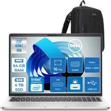 Dell Pro 16 Plus Intel Core Ultra 7 255U 5.2Ghz 64Gb Ddr5 4Tb Ssd Freedos Intel® Aı Boost 16 Inç Ips Fullhd+ (1920X1200) Taşınabilir Bilgisayar Pb16250bto105f30 + Zetta Çanta