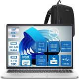 Dell Pro 16 Plus Intel Core Ultra 7 255U 5.2Ghz 80Gb Ddr5 4Tb Ssd Freedos Intel® Aı Boost 16 Inç Ips Fullhd+ (1920X1200) Taşınabilir Bilgisayar Pb16250bto105f35 + Zetta Çanta