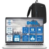 Dell Pro 16 Plus U7265U165UF10 Ultra 7-265U 32 GB 1 TB SSD 16" Ubuntu Dizüstü Bilgisayar + Zetta Çanta