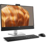 Dell Pro 24 QB24250 Intel Core Ultra 7 265 64GB Ddr5 1 Tb SSD 4gb RX6500 Ekran Kartı 23.8" Fhd Freedos All In One Bilgisayar - Gri