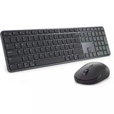 Dell Pro 7 Slim KM726 Kablosuz İngilizce Q Klavye Mouse Set
