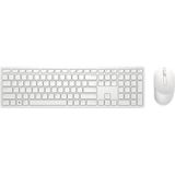 Dell Pro KM5221W Beyaz Kablosuz İngilizce Klavye Mouse Seti