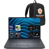 Dell Pro Max 18 Plus Core Ultra 9 285HX RTX Pro 3000 Blackwell 12GB 64GB RAM 2TB SSD 18" QHD+ 120Hz FreeDOS MB18250P352 İş İstasyonu + PER4 Çanta