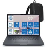 Dell Pro Max 18 Plus Intel Core Ultra 7 265HX 80GB Ddr5 1tb SSD Rtx Pro 3000 Blackwell 12GB Windows 11 Pro 18" 120HZ Qhd+ 2560 x 1600 Wva 500NITS Mobil Iş Istasyonu MB18250263P16 + Zetta Çanta - 1 TB - 80 GB