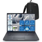 Dell Pro Max 18 Plus Ultra 7 265HX Ddr5 32GB 512GB+512GB SSD 8GB/RTXPRO2000 Gddr7 18" Qhd+ 2560X1600 120Hz 500NITS Wifi 7 + Bt5.4 Freedos Kurumsal Iş Bilgisayarı MB18250X2F35 + Zettaçanta - 512 GB + 512 GB - 32 GB