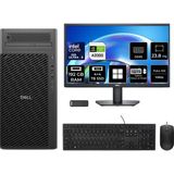 Dell Pro Max T2 Core Ultra 9 285 Rtx 2000 Ada 16GB 192GB Ram 4tb SSD + 4tb SSD 23.8" Fhd WIN11 Home FCT22508P683 Masaüstü Iş Istasyonu + Per4 USB Bellek