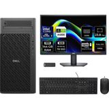 Dell Pro Max T2 Core Ultra 9 285 Rtx 4000 Ada 20GB 144GB Ram 12TB SSD 23.8" Fhd Freedos FCT225012P630 Masaüstü Iş Istasyonu + Per4 USB Bellek