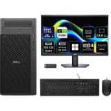 Dell Pro Max T2 Core Ultra 9 285 Rtx 4000 Ada 20GB 192GB Ram 12TB SSD 23.8" Fhd WIN11 Home FCT225012P684 Masaüstü Iş Istasyonu + Per4 USB Bellek