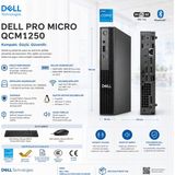 Dell Pro Micro QCM1250 Intel Core I5-14500T 16GB Ram 1tb SSD Freedos Mini Masaüstü Bilgisayar - Yok (Free Dos)