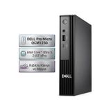 Dell Pro Micro QCM1250-U-005 Core Ultra 5 235T 64 GB 2 TB SSD Free Dos Mini PC