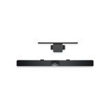 Dell Pro Stereo Soundbar 520-AANX 5W Güç ve Siyah Renk ile Konferans Görüşmeleri İçin İdeal