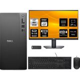 Dell Pro Tower Essential QVT1260 Core I7 14700 16GB Ram 1tb SSD 27" Fhd Freedos BTO014QVT1260P902 Masaüstü Bilgisayar + Per4 USB Bellek