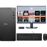 Dell Pro Tower Essential QVT1260 Core I7 14700 32GB Ram 512GB SSD 23.8" Fhd Freedos BTO014QVT1260P605 Masaüstü Bilgisayar + Per4 USB Bellek
