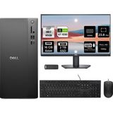 Dell Pro Tower Essential QVT1260 Core i7 14700 GT 1030 4GB 16GB RAM 2TB SSD 23.8" FHD FreeDOS BTO014QVT1260P723 Masaüstü Bilgisayar + PER4 USB Bellek