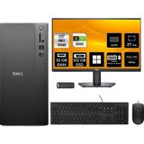 Dell Pro Tower Essential QVT1260 Core I7 14700 Rtx 3050 6gb 32GB Ram 512GB SSD 27" Fhd WIN11 Home BTO014QVT1260P1105 Masaüstü Bilgisayar + Per4 USB Bellek