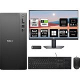 Dell Pro Tower Essential QVT1260 Core I7 14700 Rtx 5050 8gb 32GB Ram 4tb SSD 23.8" Fhd WIN11 Home BTO014QVT1260P868 Masaüstü Bilgisayar + Per4 USB Bellek