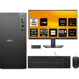Dell Pro Tower Essential QVT1260 Core I7 14700 Rx 550 4gb 16GB Ram 512GB SSD 27" Fhd WIN11 Pro BTO014QVT1260P1001 Masaüstü Bilgisayar + Per4 USB Bellek