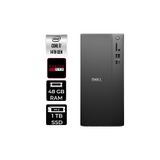 Dell Pro Tower Essential QVT1260 Core i7 14700 RX 550 4GB 48GB RAM 1TB SSD Win11 Home BTO014QVT1260P390 Masaüstü Bilgisayar + PER4 USB Bellek