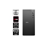 Dell Pro Tower Essential QVT1260 Core i7 14700 RX 550 4GB 48GB RAM 4TB SSD Win11 Home BTO014QVT1260P392 Masaüstü Bilgisayar + PER4 USB Bellek