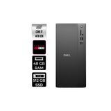 Dell Pro Tower Essential QVT1260 Core i7 14700 RX 550 4GB 48GB RAM 512GB SSD Win11 Pro BTO014QVT1260P409 Masaüstü Bilgisayar + PER4 USB Bellek