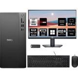 Dell Pro Tower Essential QVT1260 Core I7 14700 Rx 550 4gb 96GB Ram 4tb SSD 23.8" Fhd WIN11 Home BTO014QVT1260P700 Masaüstü Bilgisayar + Per4 USB Bellek