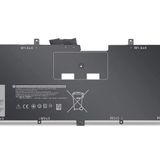 Dell QTSY7W1085N Notebook Bataryası Laptop Pil