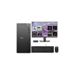 Dell Tower Essential QVT1260 Core i5 14500 RTX 3050 6GB 64GB RAM 2TB SSD 23.8" FHD FreeDOS BTO005BQVT1260P795 Masaüstü Bilgisayar + PER4 USB Bellek