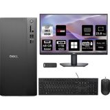 Dell Tower Essential QVT1260 Core i5 14500 RX 550 4GB 48GB RAM 1TB SSD 23.8" FHD Win11 Pro BTO005BQVT1260P710 Masaüstü Bilgisayar + PER4 USB Bellek