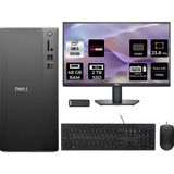 Dell Tower Essential QVT1260 Core I5 14500 Rx 550 4gb 48GB Ram 2tb SSD 23.8" Fhd Freedos BTO005BQVT1260P671 Masaüstü Bilgisayar + Per4 USB Bellek