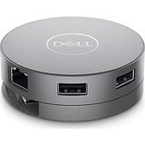 Dell Type-C To Vga, Hdmı, Dp, 2xusb 3.2, Usb-C (Type-C), Gigabit Lan (RJ45) Çevirici Adaptör