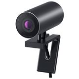 Dell UltraSharp Webcam – WB7022 – 4K UHD – 722-BBBI 3840x2160, 30fps, Sony STARVIS sensör, yapay zeka otomatik çerçeveleme, 90° geniş açı, USB-C bağlantı, manyetik klips