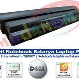 Dell V7M6R Uyumlu Batarya