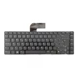 Dell Vostro 1450 İle Uyumlu Notebook Klavyesi - Siyah - Tr