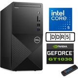 Dell Vostro 3030 mt Intel Core I5 12400 16GB Ddr5 1tb SSD Windows 11 Pro Nvidia GT1030-4GB Masaüstü Bilgisayar N3030I5GT1030P08 + Zetta USB Bellek