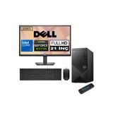 Dell Vostro 3030 mt Intel Core I5 12400 16GB Ddr5 2tb SSD 21.5" Fhd Windows 11 Pro Nvidia GT730-4GB Masaüstü Bilgisayar 21N3030I5GT730P09 + Zetta USB Bellek
