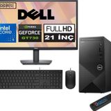 Dell Vostro 3030 mt Intel Core I5 12400 16GB Ddr5 4tb SSD 21.5" Fhd Windows 11 Home Nvidia GT730-4GB Masaüstü Bilgisayar 21N3030I5GT730H10 + Zetta USB Bellek
