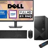 Dell Vostro 3030 mt Intel Core I5 12400 24GB Ddr5 256GB SSD 21.5" Fhd Windows 11 Home Intel® UHD Graphics 730 Masaüstü Bilgisayar 21N3030I5EMEAH11 + Zetta USB Bellek