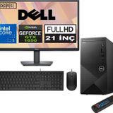 Dell Vostro 3030 mt Intel Core I5 12400 24GB Ddr5 2tb SSD 21.5" Fhd Windows 11 Pro Nvidia Nvidia GTX1650-4GB Masaüstü Bilgisayar 21N3030I5GTX1650P14 + Zetta USB Bellek
