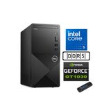Dell Vostro 3030 mt Intel Core I5 12400 24GB Ddr5 2tb SSD Windows 11 Pro Nvidia GT1030-4GB Masaüstü Bilgisayar N3030I5GT1030P14 + Zetta USB Bellek