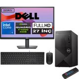 Dell Vostro 3030 Mt Intel Core I5 12400 32Gb Ddr5 1Tb Ssd 27" Fhd Windows 11 Pro Quadro T1000-4Gb Masaüstü Bilgisayar 27N3030ı5t1000p18 + Zetta Usb