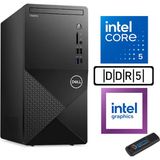 Dell Vostro 3030 mt Intel Core I5 12400 32GB Ddr5 2tb SSD Ubuntu Intel® UHD Graphics 730 Masaüstü Bilgisayar N3030I5EMEAU19 + Zetta USB Bellek