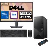 Dell Vostro 3030 mt Intel Core I5 12400 32GB Ddr5 4tb SSD 21.5" Fhd Windows 11 Pro Intel® UHD Graphics 730 Masaüstü Bilgisayar 21N3030I5EMEAP20 + Zetta USB Bellek