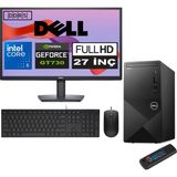 Dell Vostro 3030 mt Intel Core I5 12400 32GB Ddr5 4tb SSD 27" Fhd Windows 11 Pro Nvidia GT730-4GB Masaüstü Bilgisayar 27N3030I5GT730P20 + Zetta USB Bellek