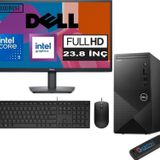 Dell Vostro 3030 mt Intel Core I5 12400 48GB Ddr5 256GB SSD 23.8" Fhd Windows 11 Home Intel® UHD Graphics 730 Masaüstü Bilgisayar 23N3030I5EMEAH21 + Zetta USB Bellek